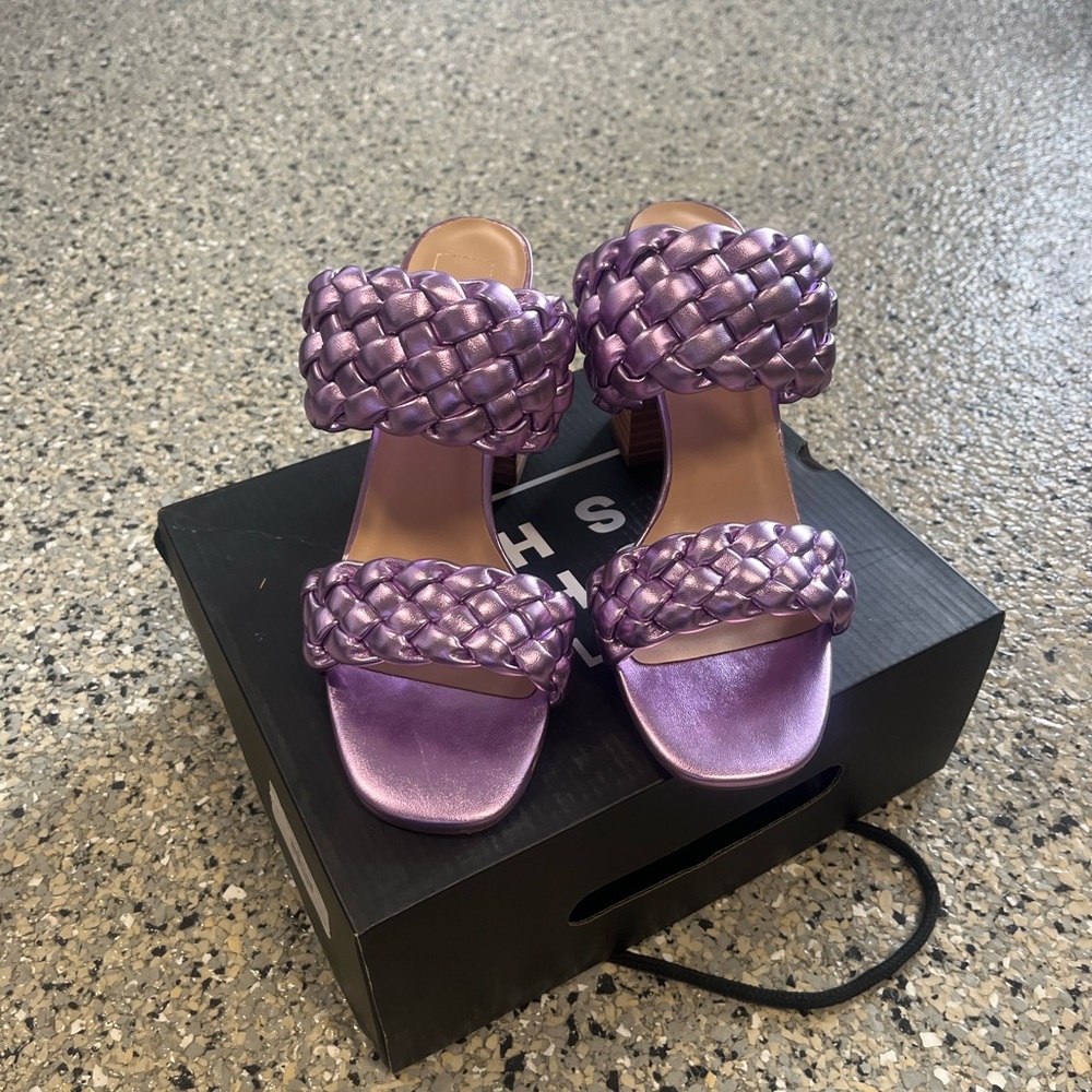 ShuShop Heaven Purple Heels